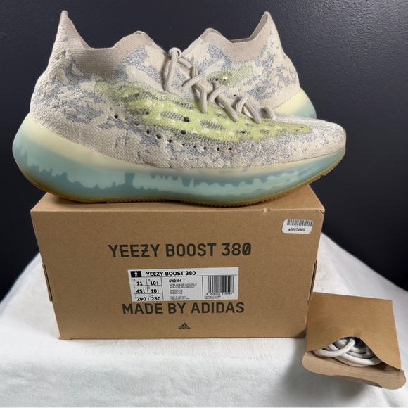 Yeezy Boost 380 Alien Blue | Size 11 - Picture 1 of 16